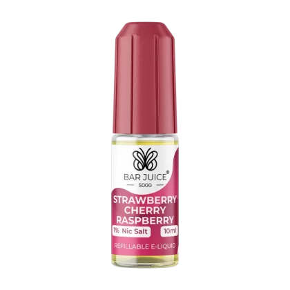 Strawberry Cherry Raspberry Nic Salt by Bar Juice 5000 - Ecigwizard
