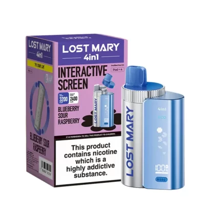 Lost Mary 4-in-1 Prefilled Pod Kit - Pineapple Edition - Vapourdeal Co