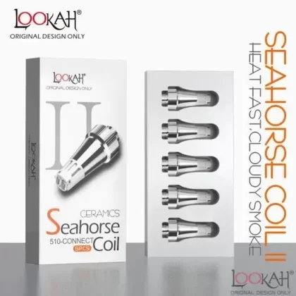 Lookah Seahorse Coil II - Ejuicewarehouse