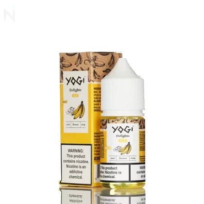 Yogi Delights Salt Banana Ice - 30mL - 50mg