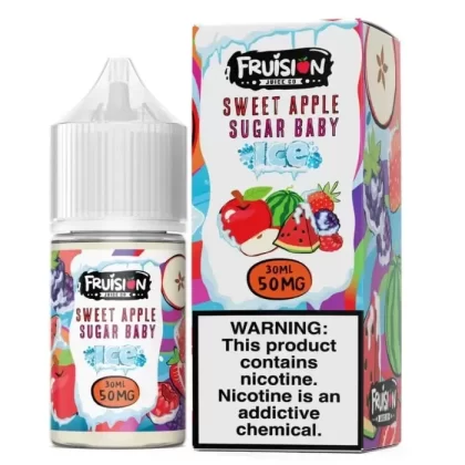 Sweet Apple Sugar Baby Ice Nicotine Salt by Fruision - Vape Product; Vape Product, Vape Product