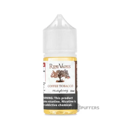 Ripe Vapes Salt Nic – Coffee Tobacco 30mL - Ecigdepot