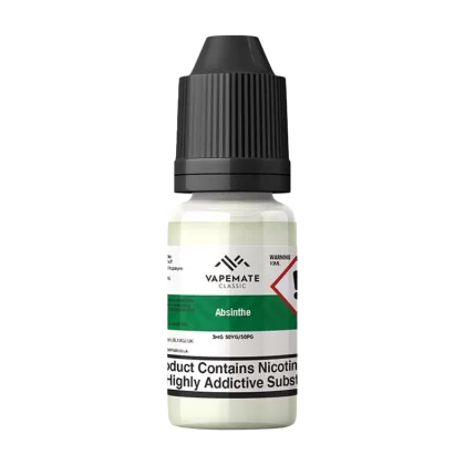 Vapemate Classic Absinthe 10ml - 3mg (Discontinued) - Vapeshop Co