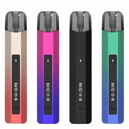Smok Nfix Pro Pod Kit - Colour#Black>Blue Gold>Blue Green>Blue Purple>Cyan Pink>Grey>Gold Red>Green Gold>Silver Blue