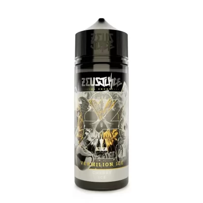 Vermilion Ice By Zeus Juice E-Liquid 100ml Shortfill