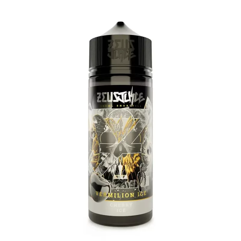 Vermilion Ice By Zeus Juice E-Liquid 100ml Shortfill
