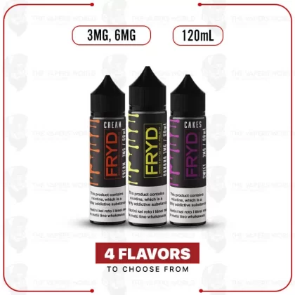 FRYD Synthetic Nicotine 120ml E-Juice - Thevapersworld