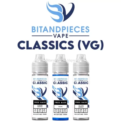 Bitandpieces Vape Bitandpieces Classic Shortfills (VG)