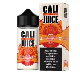Cali Juice 100ml – Strawberry Mango - Strength#3mg>6mg (63B969)