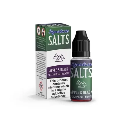 Signature Vapours – Signature Salts 10ml Nic Salt (50VG/50PG) 20mg