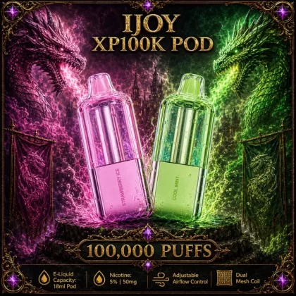 iJoy XP100K POD TEXAS COMPLIANT - Blueberry Watermelon
