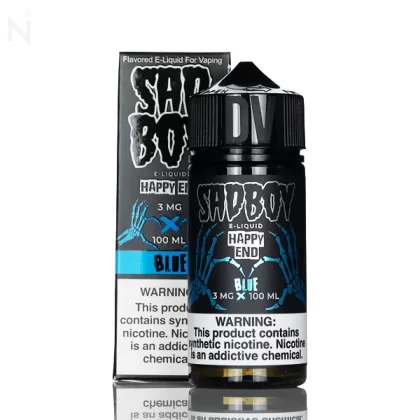 Sadboy E-Liquid - Happy End Blue - 100mL - 3mg