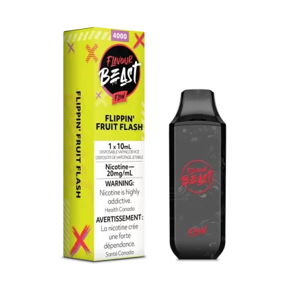 Flavour Beast Flow Rechargeable Disposable 4000 Puffs – Flippin’ Fruit Flash