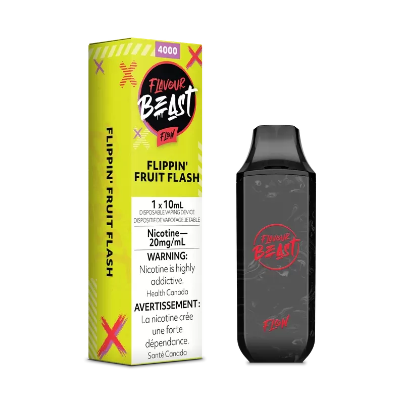 Flavour Beast Flow Rechargeable Disposable 4000 Puffs – Flippin’ Fruit Flash