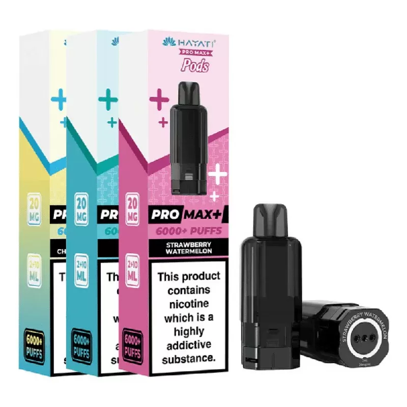 Hayati Pro Max Plus 6000 Prefilled Pod Cola Lime