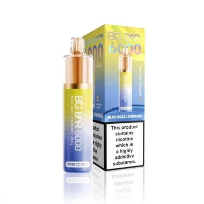 Feoba Big Bar 6000 Disposable Vape – Feoba 6k Puffs Disposable Vape Pod Kit