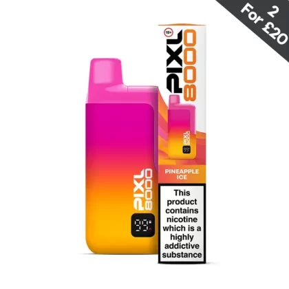 Pineapple Ice – Pixl 8000 Prefilled Kit