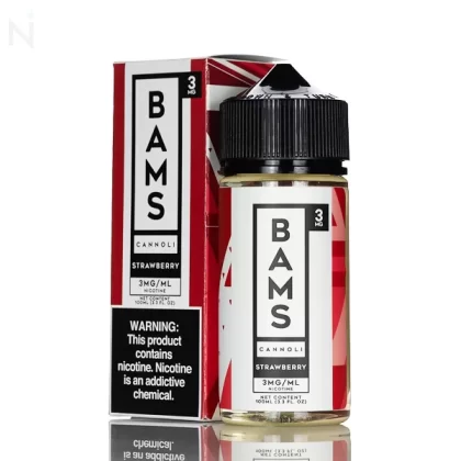 BAMS Cannoli - Strawberry Cannoli - 100mL