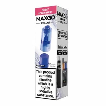 Relx Maxgo Prefilled Pods - Lemon Lime