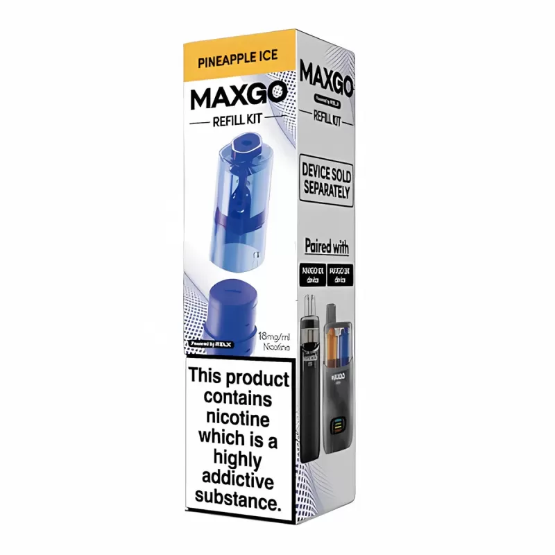 Relx Maxgo Prefilled Pods - Lemon Lime - Image 2