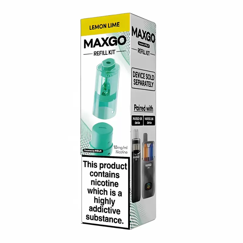 Relx Maxgo Prefilled Pods - Lemon Lime - Image 3