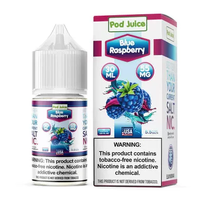 Blue Raspberry Pod Juice - Vape Product, Vape Product