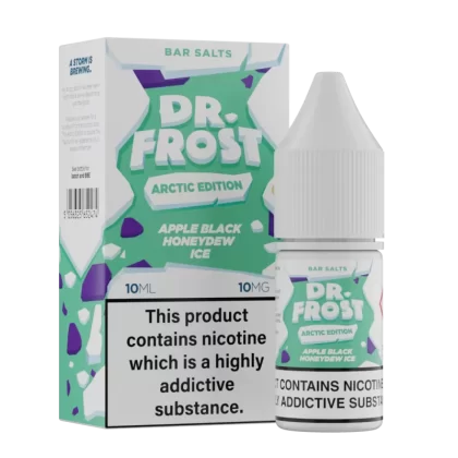 Dr Frost Arctic Edition Apple Black Honeydew Ice - 10 PackNic Salt E-Liquid