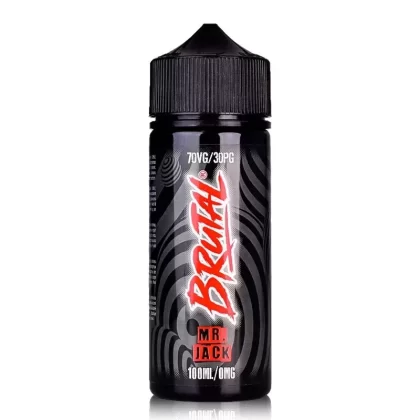 Mr Jack By Brutal 100ml Shortfill
