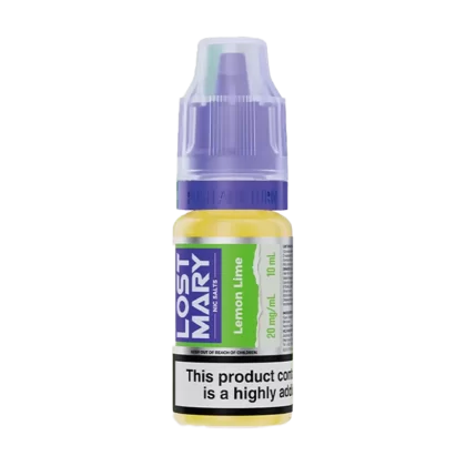Lemon Lime Lost Mary Nic Salt - 10mg - Vape Product (1E65B4)