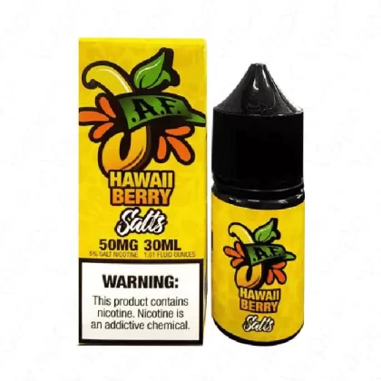 Sale $10.00 – Hawaii Berry by Juicy AF TFN Salt Series 30mL