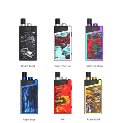 SMOK Trinity Alpha Pod System Kit 1000mAh - 2.8ml Standard Edition / Bright Black