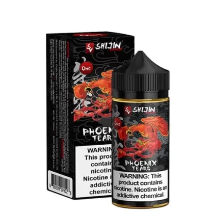Shijin Vapor Phoenix Tears 100ml TFN Vape Juice - Eightvape