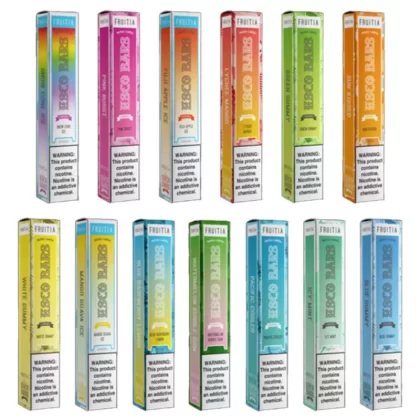 Sale $13.50 – Fruitia Esco Bars Mesh Disposable | 2500 Puffs | 6mL