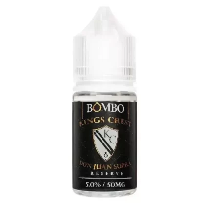 Don Juan Supra Reserve Nicotine Salt by Kings Crest