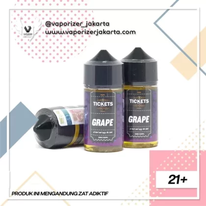 TICKET BREW GRAPE 60 ML - 3 mg / 60 ml