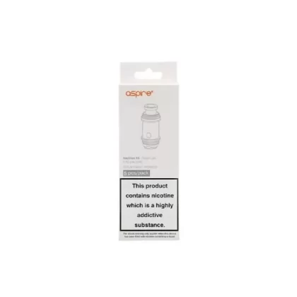 Nautilus XS Replacement Vape Coils by Aspire (5 Pack)