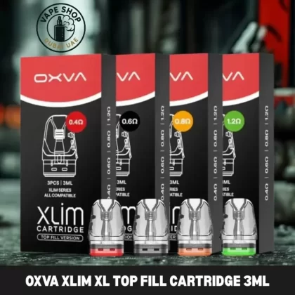 OXVA Xlim XL Fill Cartridge 3ml In UAE