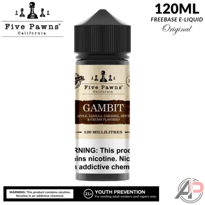 Five Pawns Gambit E-Liquid 120mL