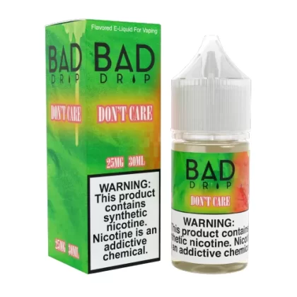 Don’t Care (Don’t Care Bear) by Bad Drip Salt 30ml