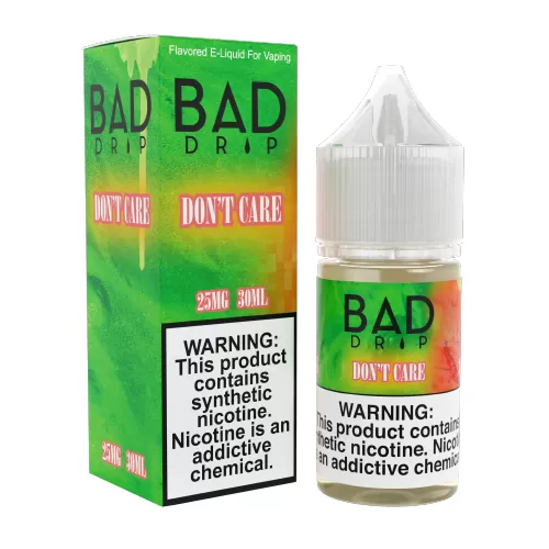 Don’t Care (Don’t Care Bear) by Bad Drip Salt 30ml