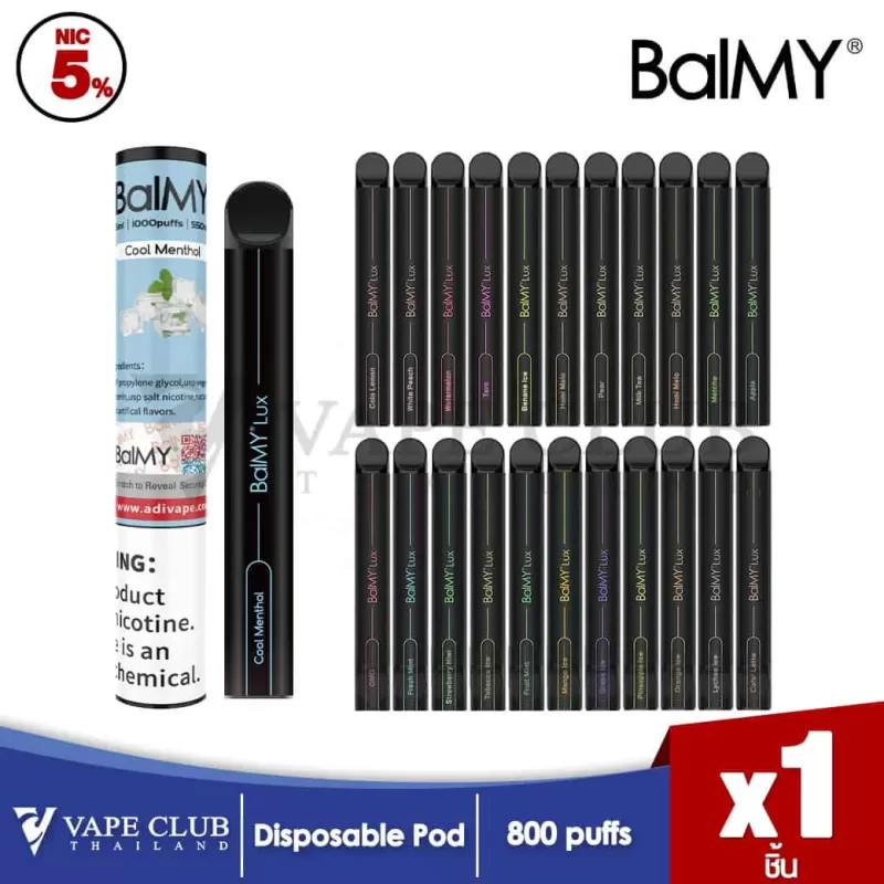 BalMY LUX Disposable Pod