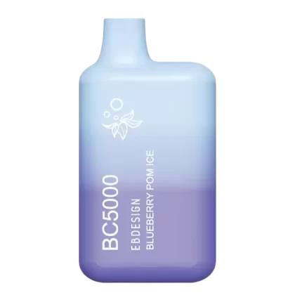 Blueberry Pom Ice BC5000 - Nicotine#50mg~Size#Single>10 Pack