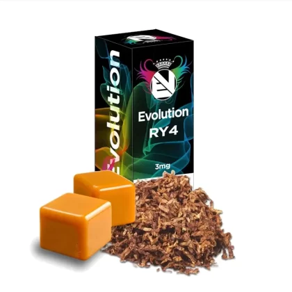 RY4 By Evolution Vaping 10ml 50/50 - Nicotine Strength#12mg>18mg>6mg>3mg