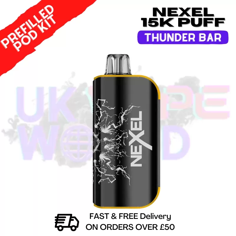 Triple Mango Nexel 15K Thunder Prefilled Pod Kit
