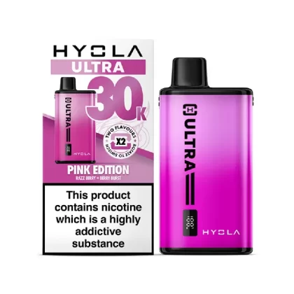 Hyola Ultra 30K Prefilled Pod Kit Pink Edition