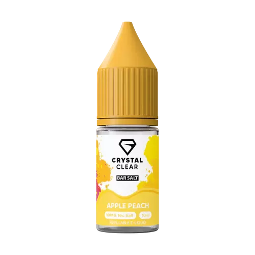 Crystal Clear 10ml Nic Salt - 20MG / Strawberry Watermelon Bubblegum - Image 2