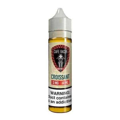 Cafe Racer Croissant eJuice - Vape Product, Vape Product; Vape Product, Vape Product (D3BB7C)