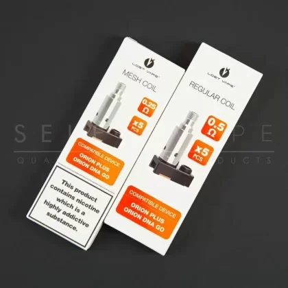 Lost Vape Orion Plus Replacement Coils – 5 Pack