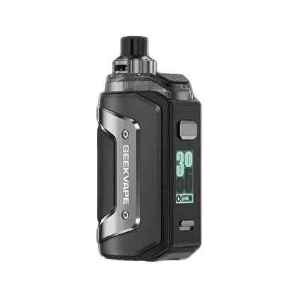 Geekvape Hero 5 Pod Kit - Color#Frost Mint>Iron Black>Steel Silver>Turbo Blue