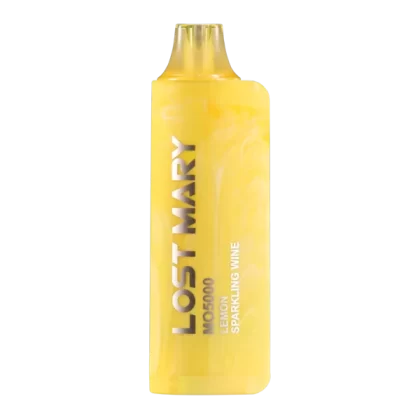 LEMON SPARKLING WINE LOST MARY MO5000 - Huffvape